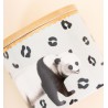 Pot hermétique Panda 9 cm