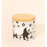 Pot hermétique Panda 9 cm