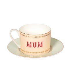 Tasse à thé et soucoupe Mum