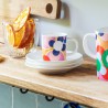 Tasse et soucoupe Havanna