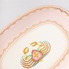 Plateau en porcelaine Crabe
