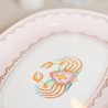 Plateau en porcelaine Crabe