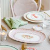 Plateau en porcelaine Crabe