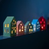 House tealight holder 5
