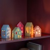 House tealight holder 5