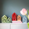 House tealight holder 5