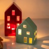 House tealight holder 5