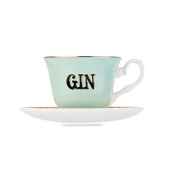 Tasse à thé et soucoupe Boozy Gin