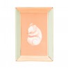 Plateau en porcelaine Souris
