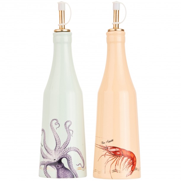 Bouteille huile et vinaigre