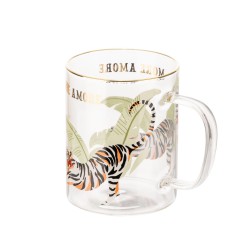 Mug en verre Tigre