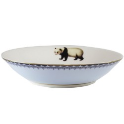 Assiette à pâtes Panda Carnival