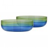 Lot de 2 coupelles en verre