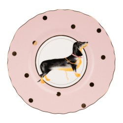 Assiette Teckel Doggie