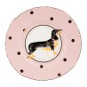 Assiette Teckel Doggie