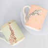 Coffret de 2 mugs Guepard et Girafe Carnival