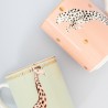 Coffret de 2 mugs Guepard et Girafe Carnival