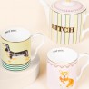 Coffret Théière et 2 mugs Doggie