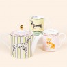 Coffret Théière et 2 mugs Doggie