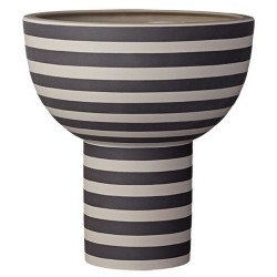 Vase en grès Varia h 24 cm