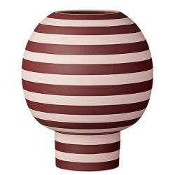 Vase en grès Varia h 21 cm