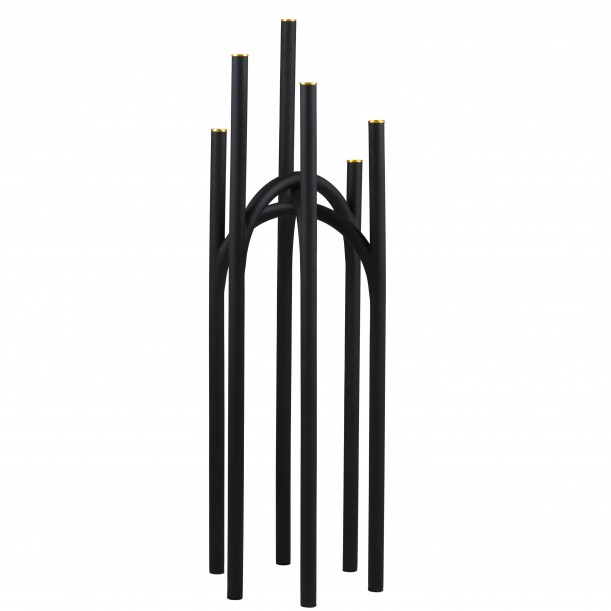 Bougeoir en acier Angui 92cm