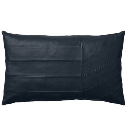 Coussin en cuir Coria