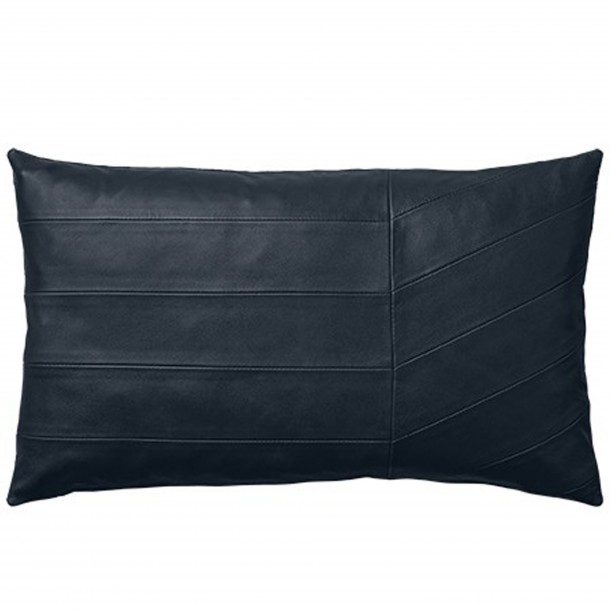Coussin en cuir Coria