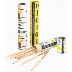 Eames Eco Pencil Tube Tape Measures