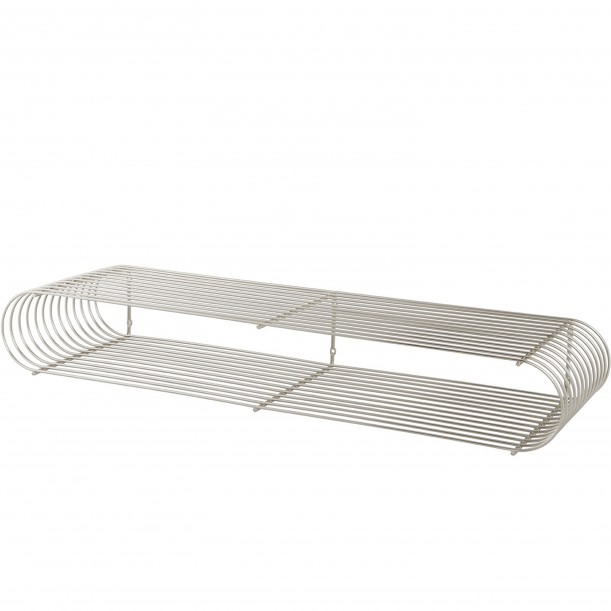 Etagère Curva 80 x 25 cm