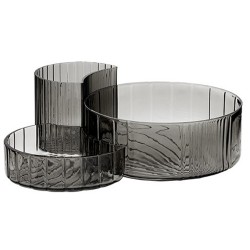 Lot de 3 bols Concha