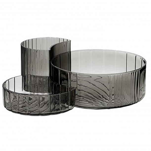 Lot de 3 bols Concha