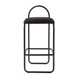 Chaise de bar Angui h 82 cm
