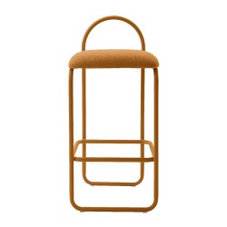 Chaise de bar Angui h 82 cm - Ambre Bouclé
