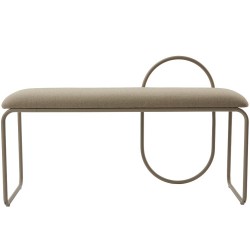 Banc Angui - Taupe Bouclé