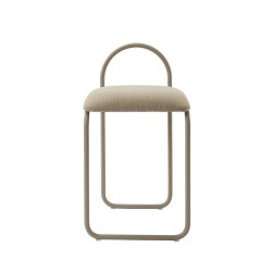 Chaise Angui - Taupe Bouclé