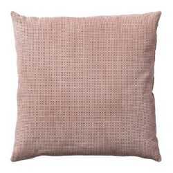 Coussin en suedine Puncta - Rose
