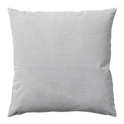 Coussin en suedine Puncta