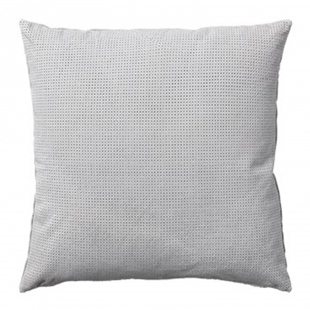 Coussin en suedine Puncta