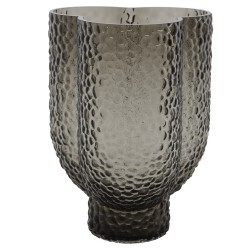 Vase en verre Arura Trio h 25cm