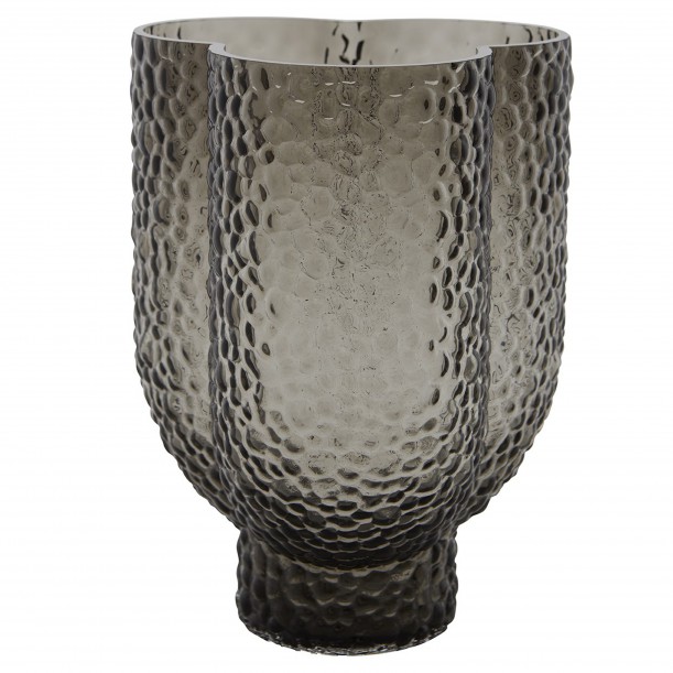 Vase en verre Arura Trio h 25cm