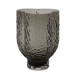 Vase en verre Arura Trio h 18cm