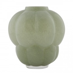 Vase en verre Uva h 35cm