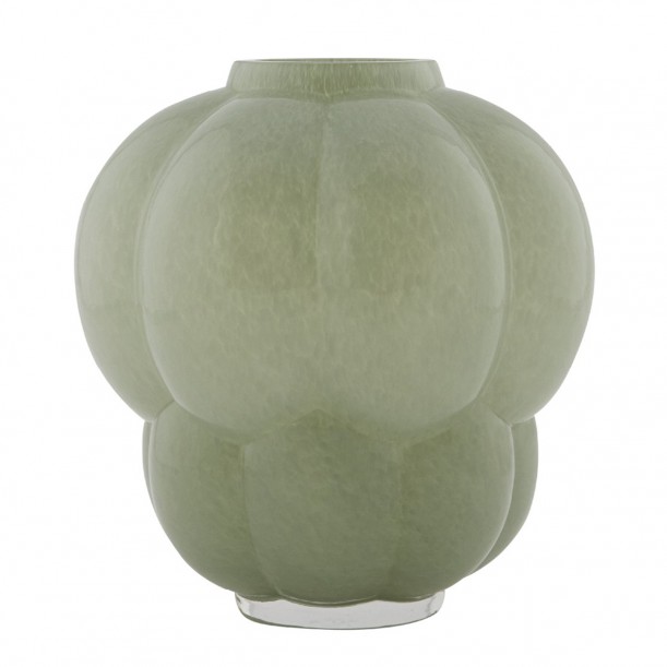 Vase en verre Uva h 35cm