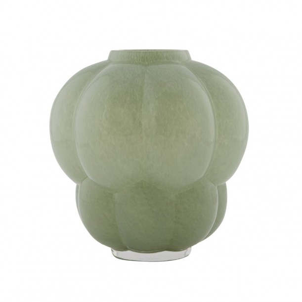 Vase en verre Uva h 28cm