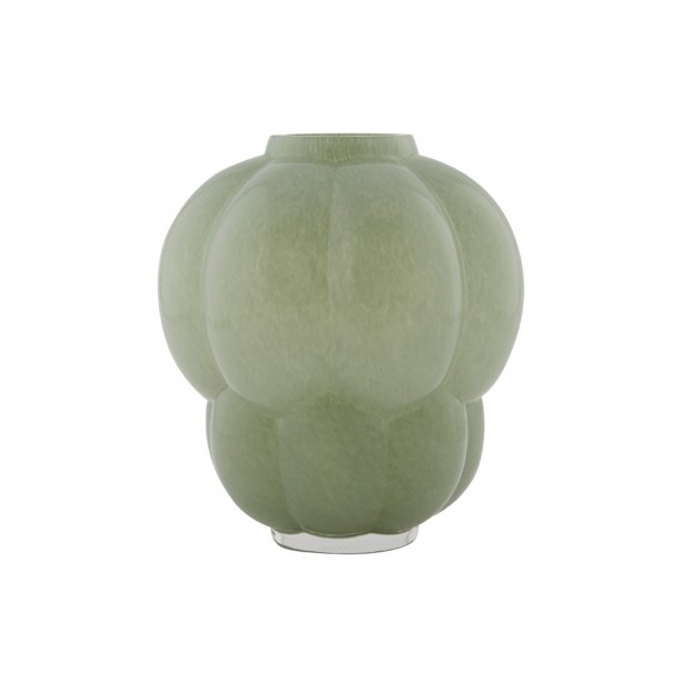 Vase en verre Uva h 22cm
