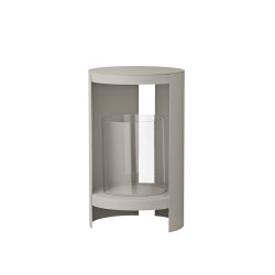 Lanterne en verre Ora h 43 cm