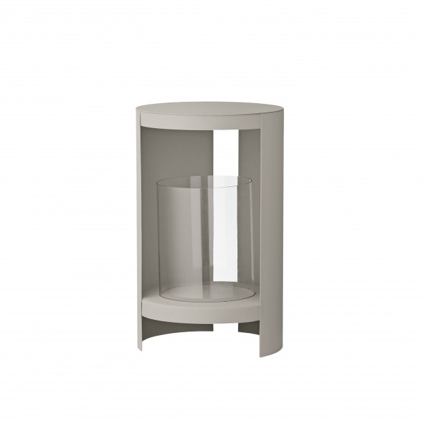 Lanterne en verre Ora h 43 cm