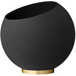 Pot en acier Globe dia 60 cm