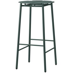 Tabouret de bar Novo - Vert forêt